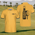 All You Need Is Beer And Golf Mens Golf Polo ShirtMens Golf Gift, Golf Gifts For Golfers