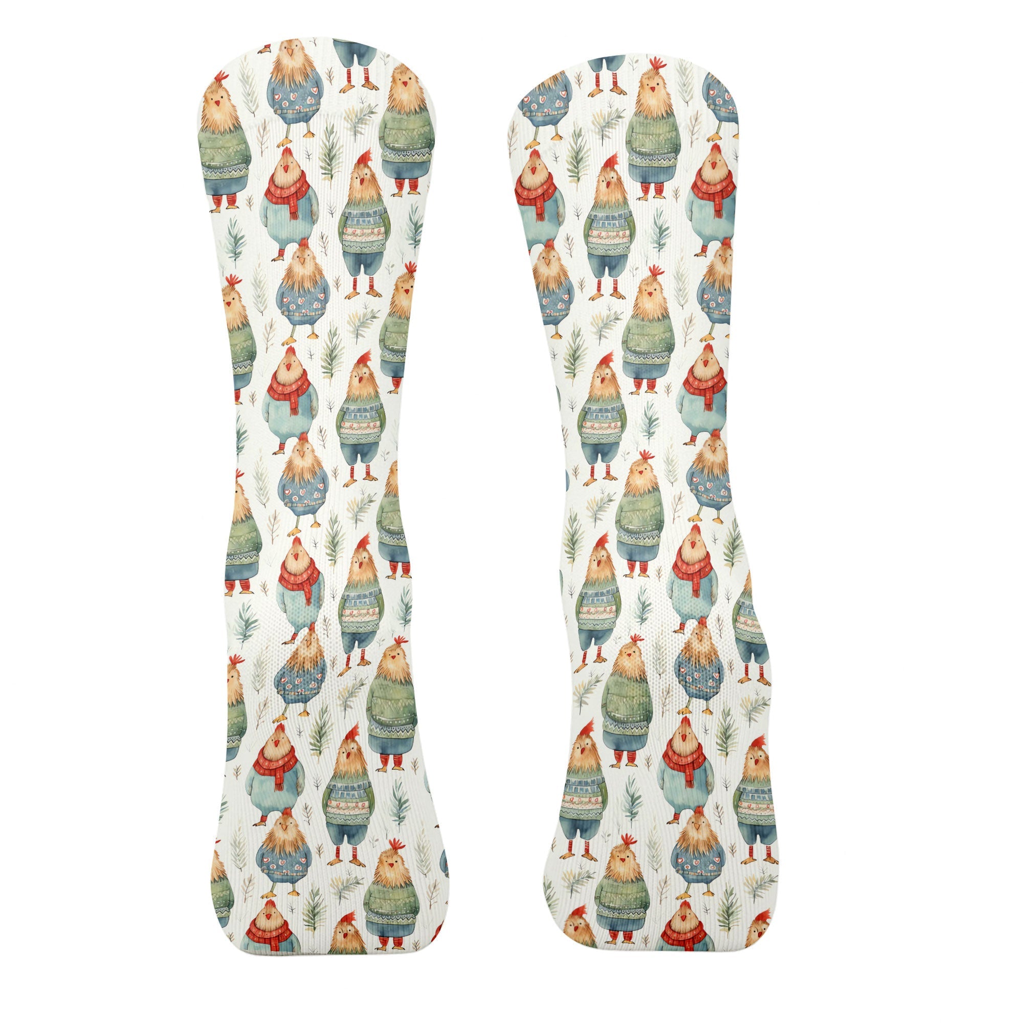Chicken Cozy Funny Golf Socks, Golf Gift Ideas, Golfing Accessories, Christmas Golf Gift
