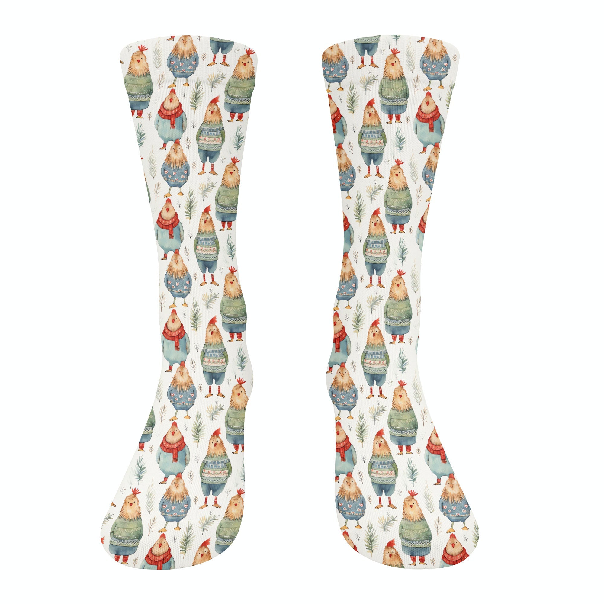 Chicken Cozy Funny Golf Socks, Golf Gift Ideas, Golfing Accessories, Christmas Golf Gift
