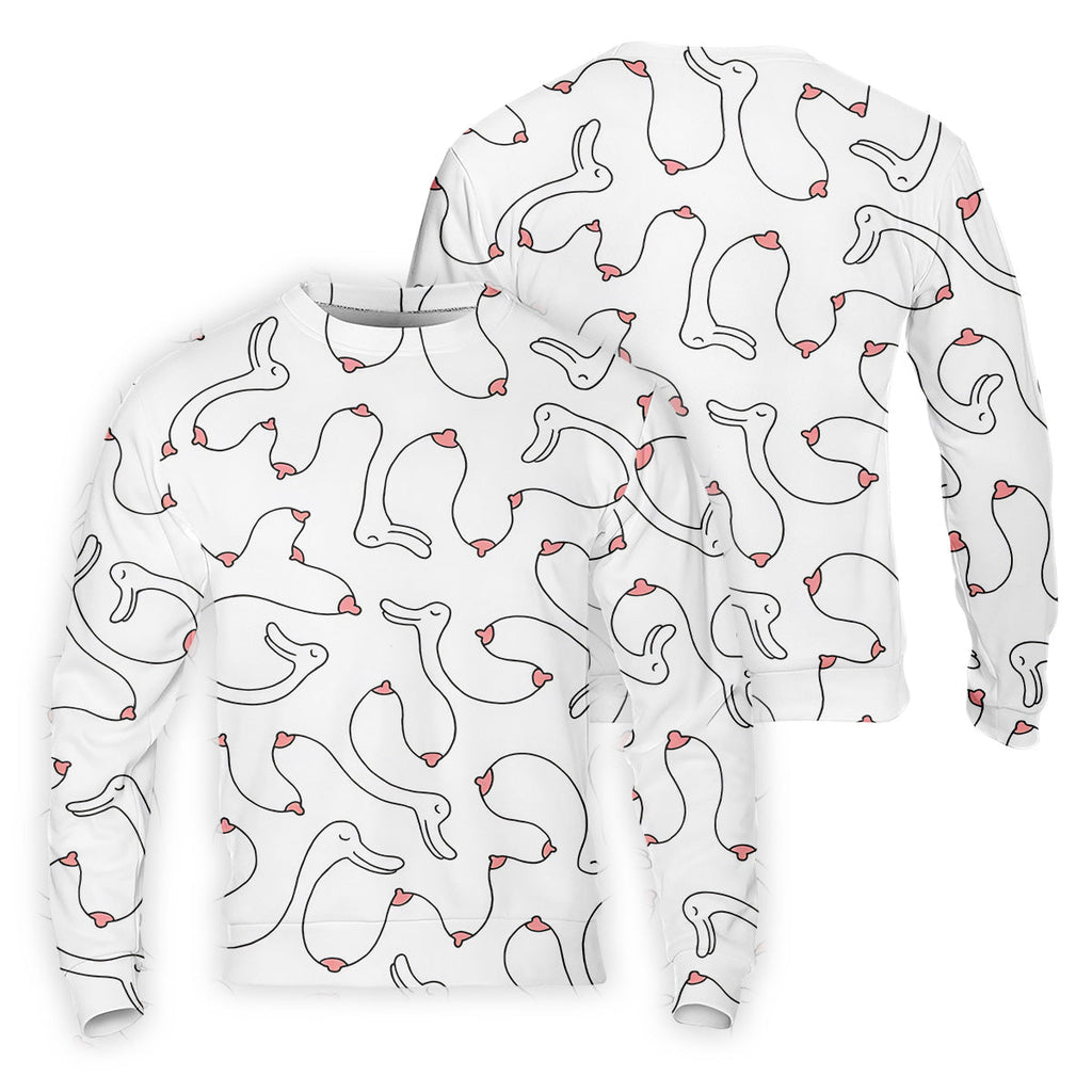 Funny Goose Golf Polos For Men, Fun Golf Shirt, Cool Golf Gift, Golf Gift For Men, Polo For Men