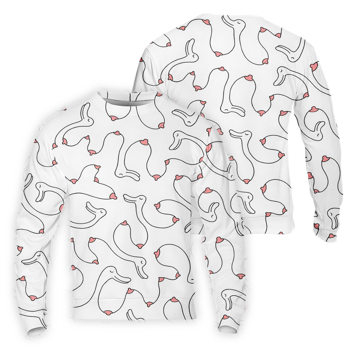 Funny Goose Golf Polos For Men, Fun Golf Shirt, Cool Golf Gift, Golf Gift For Men, Polo For Men