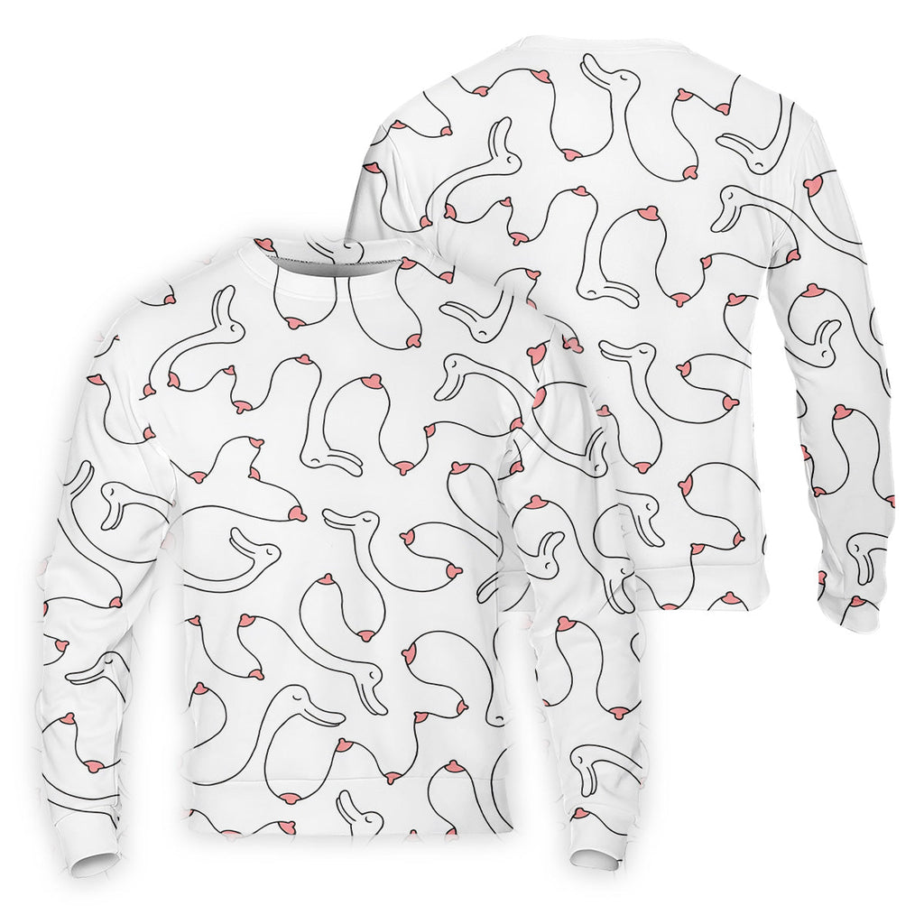 Funny Goose Golf Polos For Men, Fun Golf Shirt, Cool Golf Gift, Golf Gift For Men, Polo For Men
