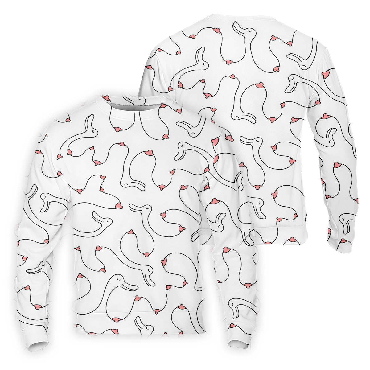 Funny Goose Golf Polos For Men, Fun Golf Shirt, Cool Golf Gift, Golf Gift For Men, Polo For Men