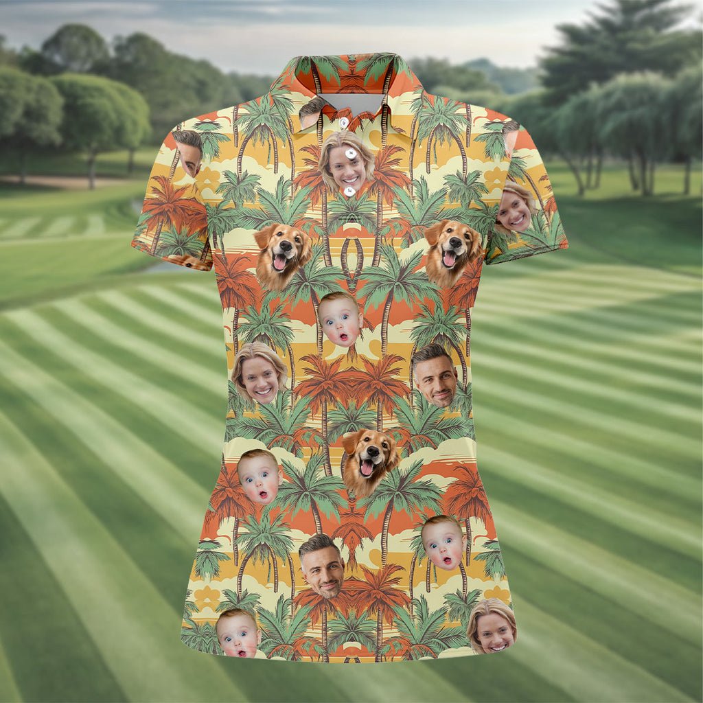 Sunset Shirt, Vintage Hawaiian Shirts, Matching Hawaiian Outfits, Custom Pet Shirt, Ladies Golf Shirts