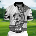 Personalized Golf Polos, Golf Polos For Men, Gifts For Golf Lover