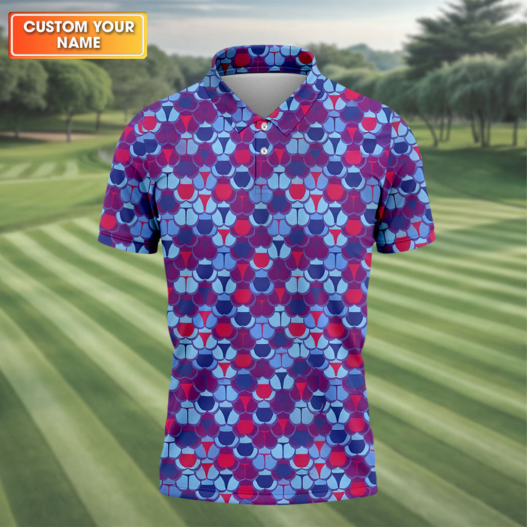Adult Humor Golf Polo ShirtMen, Funny Golf Shirt, Dad Golf Gift