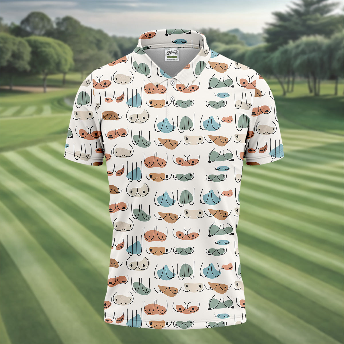 Funny White Golf Shirt, Fun Golf Shirt, Golf T-Shirts Funny, Matching Golf Shirts, Golf Shirts For Men