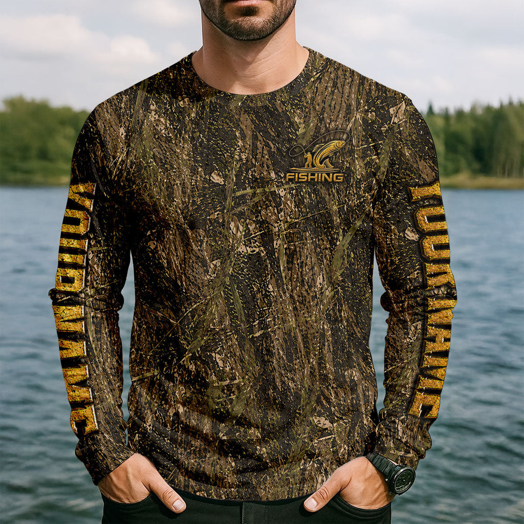Rather Be Fishing Than Talking To Idiots UPF Shirt, Fishing Shirt For Men, Mens Fishing Shirt