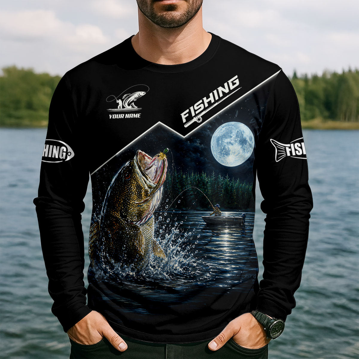 If You Can Read This Pull Me Back In The Boat Fishing UPF Shirt, Fishing Shirt For Men
