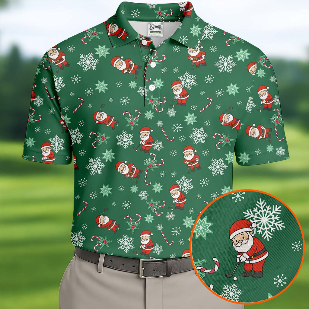 Hood Crew Men’s Funny Golf Shirts, Gifts For Golf Lovers, Polo Shirts For Men, Golfing Apparel
