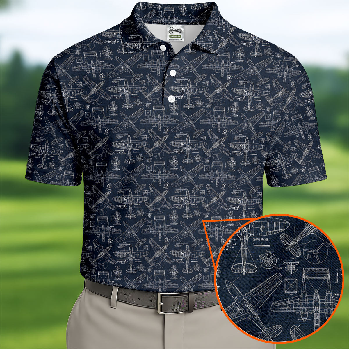 Aircraft Models Airplane Blueprints Golf Tops For Men, Polo Shirts For Men, Golf Shirts For Men