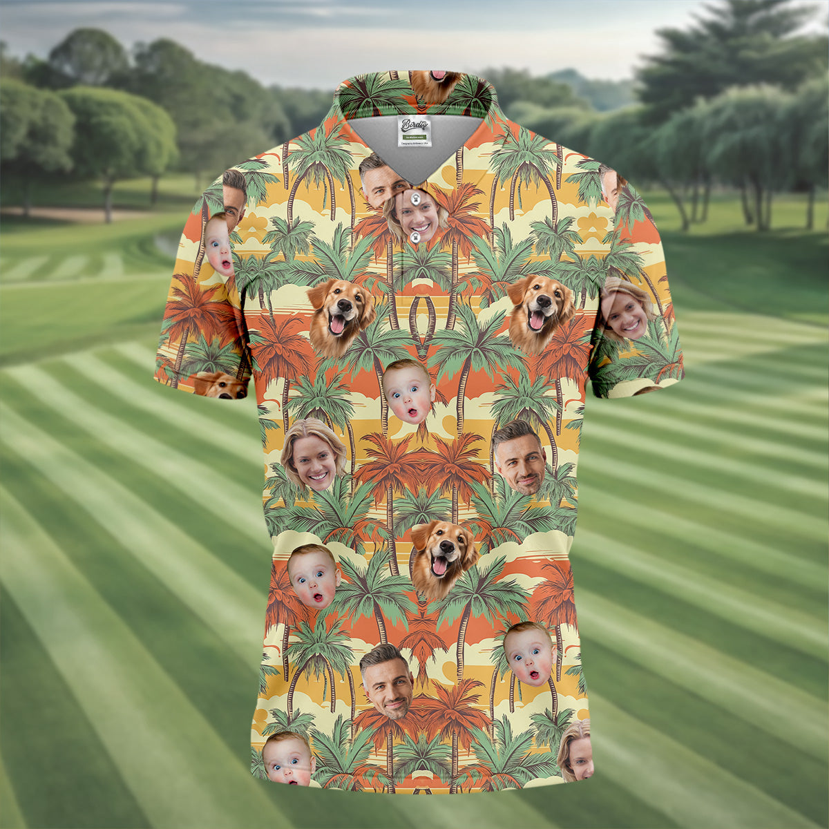 Sunset Shirt, Vintage Hawaiian Shirts, Matching Hawaiian Outfits, Custom Pet Shirt, Golf Shirts For Men
