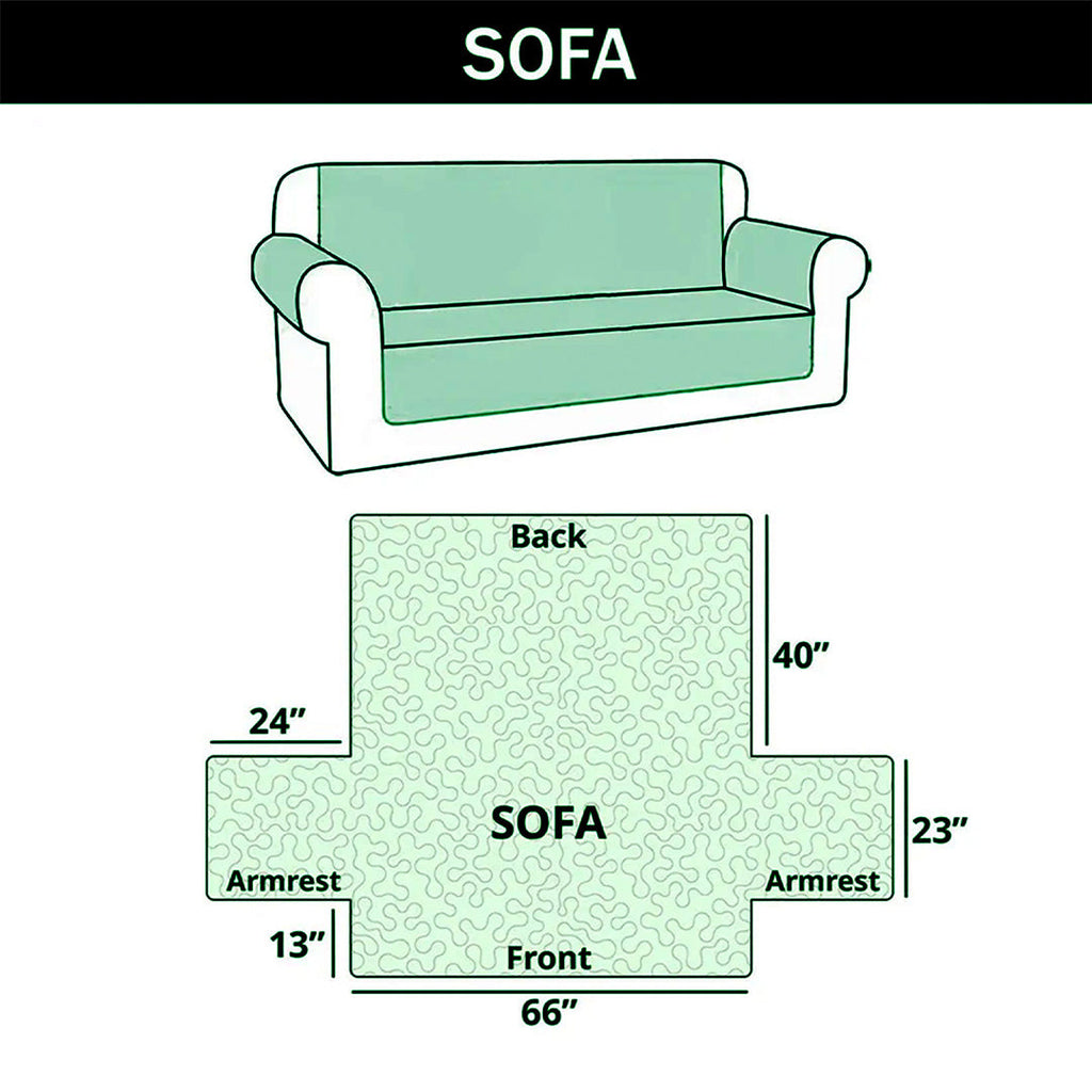 Pawfect Nap Quilted Sofa Cover Fall Halloween Decor For Sofa Couch