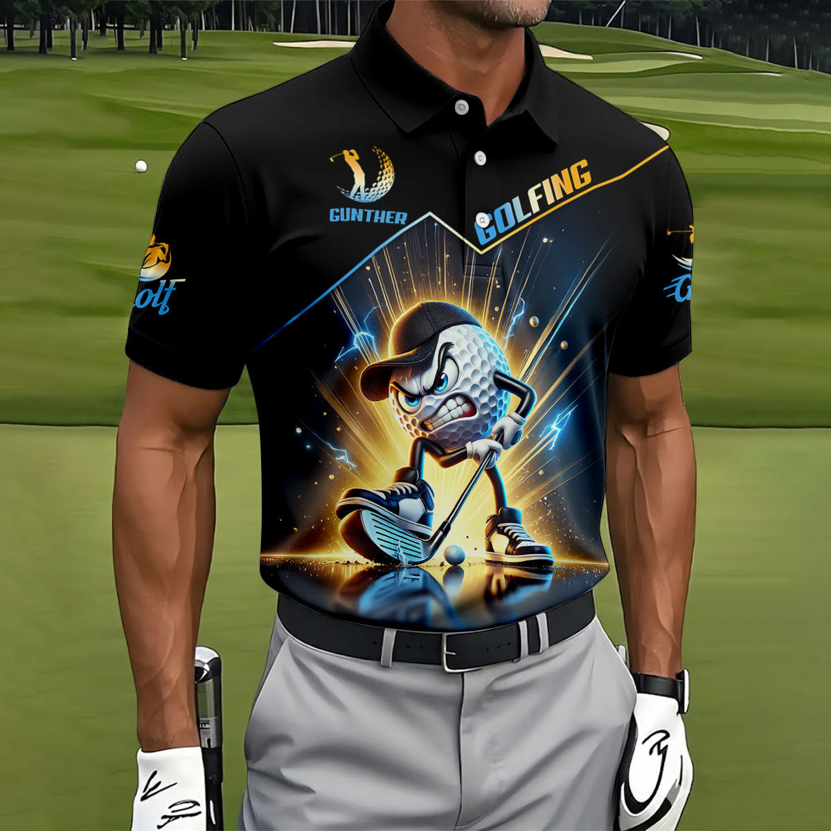 I Made A Bogey On Every Hole Fun Golf Shirt, Golf Shirts For Men, Polo Shirts For Men, Golf Gift For Men