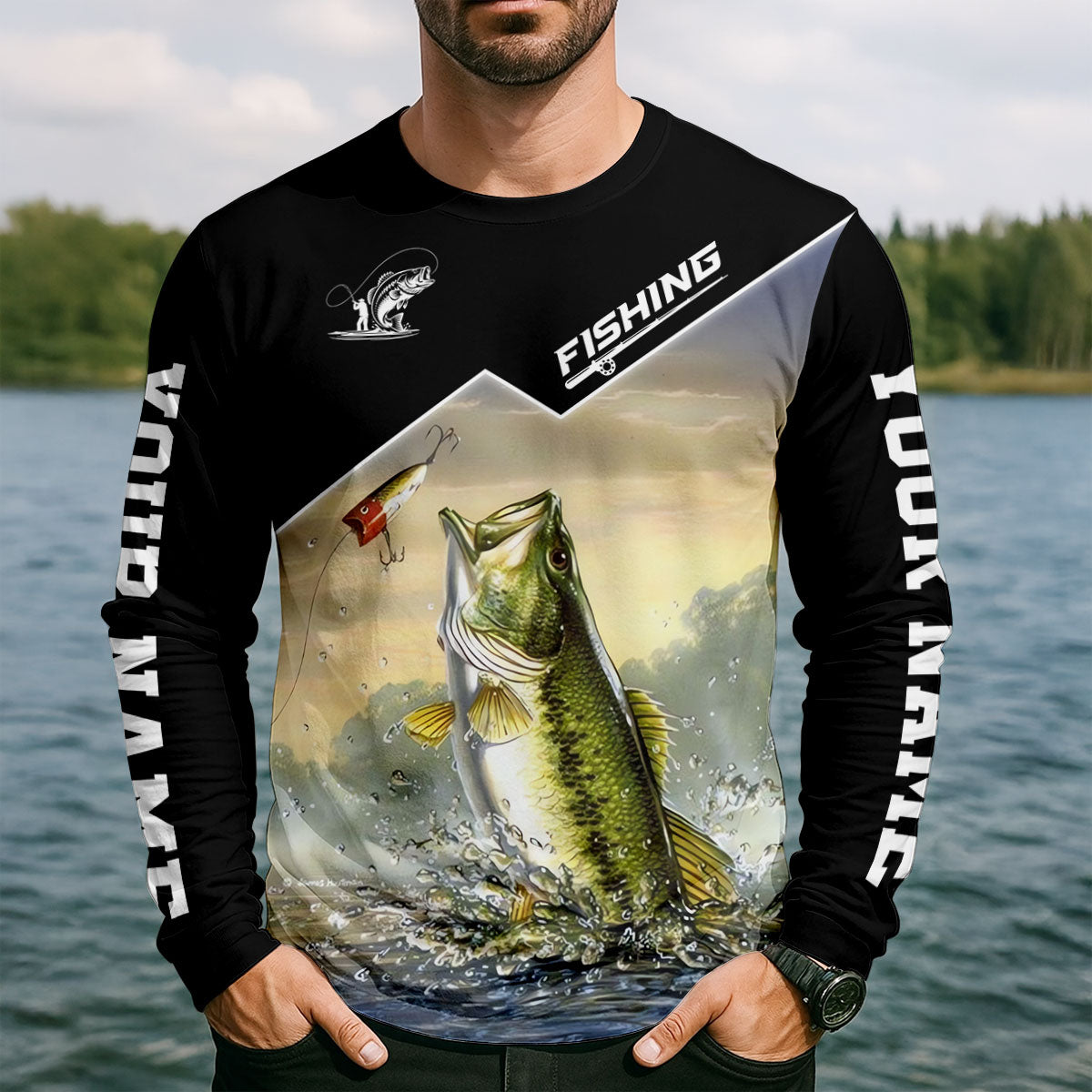So Good With My Rod I Make Fish Come UPF Shirt, Long Sleeve Fishing Shirt, Mens Fishing Shirts