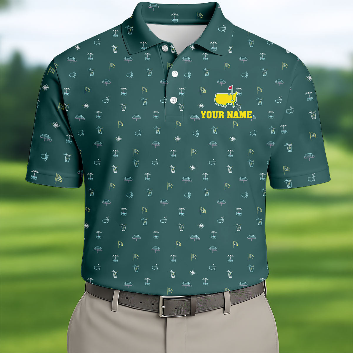 2026 Golf Tournament Polo Shirts For Men, Golf Tournament Shirt Golf Shirts For Men