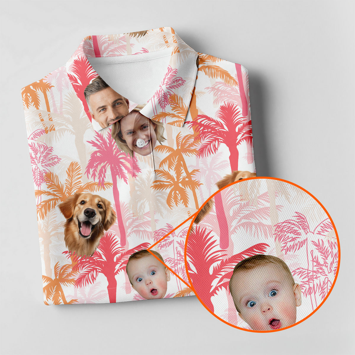 Seamless Pattern, Ladies Palm Tree Shirt, Pink Golf Shirt, Hawaiian Shirts With Faces, Ladies Golf Shirts