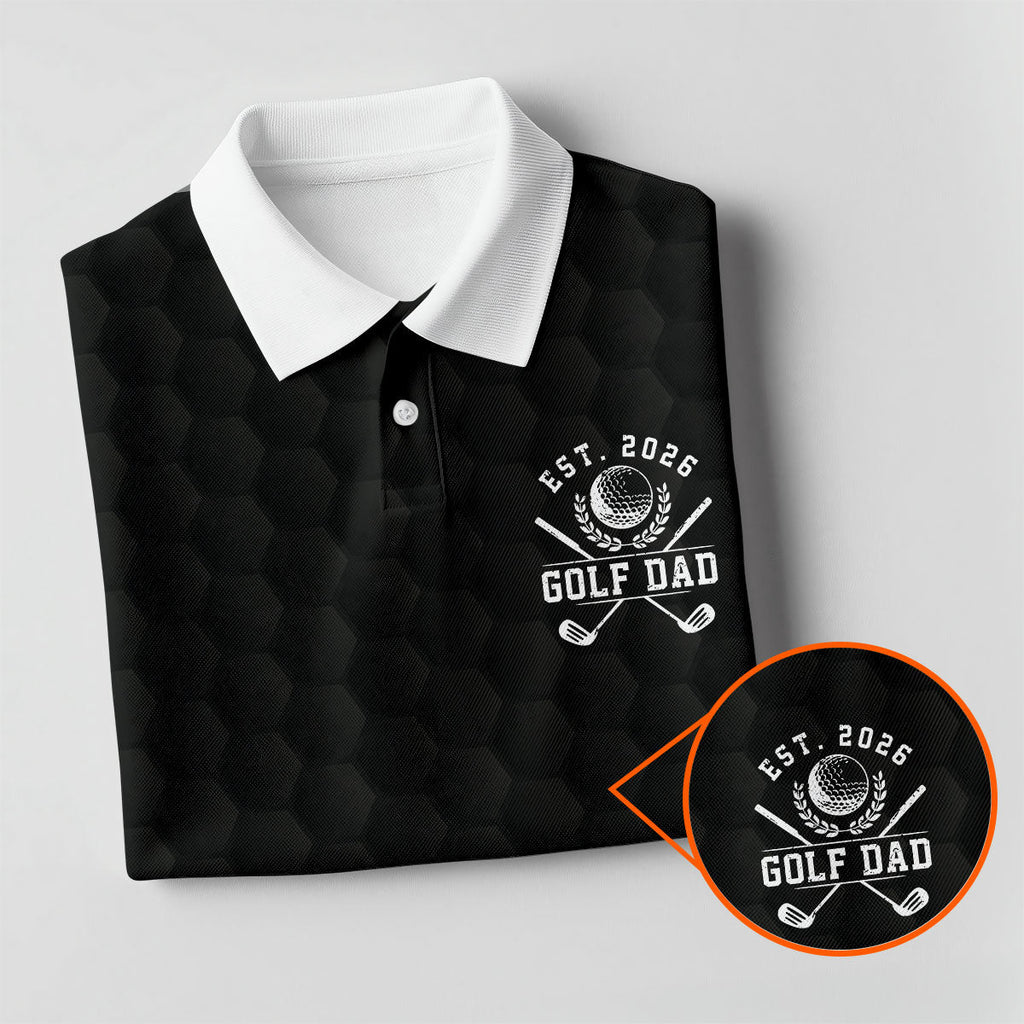 Golf Dad Best Dad By Par Father's Day Golf Shirt, Dad Golf Shirt, Golf Gift For Dad