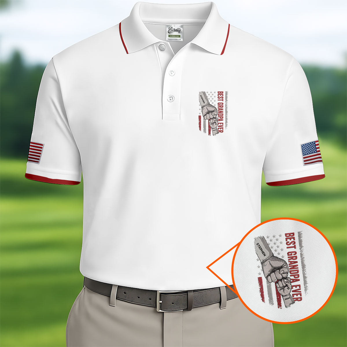 Best Grandpa Ever Father's Day Golf Shirt, Golf Shirts For Men, Gift Ideas For Grandpa