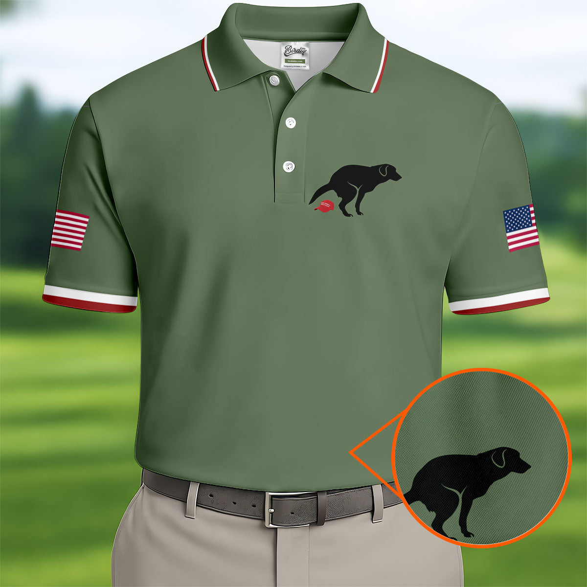 Funny Sarcastic Dog 250 Years Patriotic Golf Shirt, Golf Shirts For Men, 4th Of July Golf Shirt