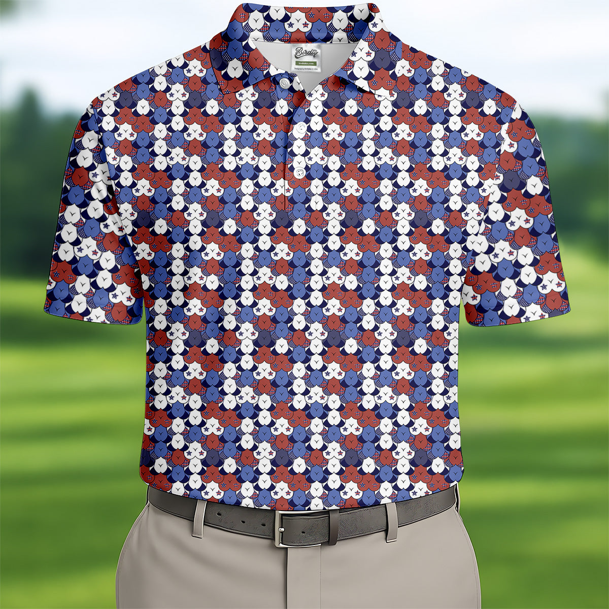 Funny Golf Polo Shirts, Funny American Golf Shirt, Matching Golf Shirt, Couple Golf Shirt