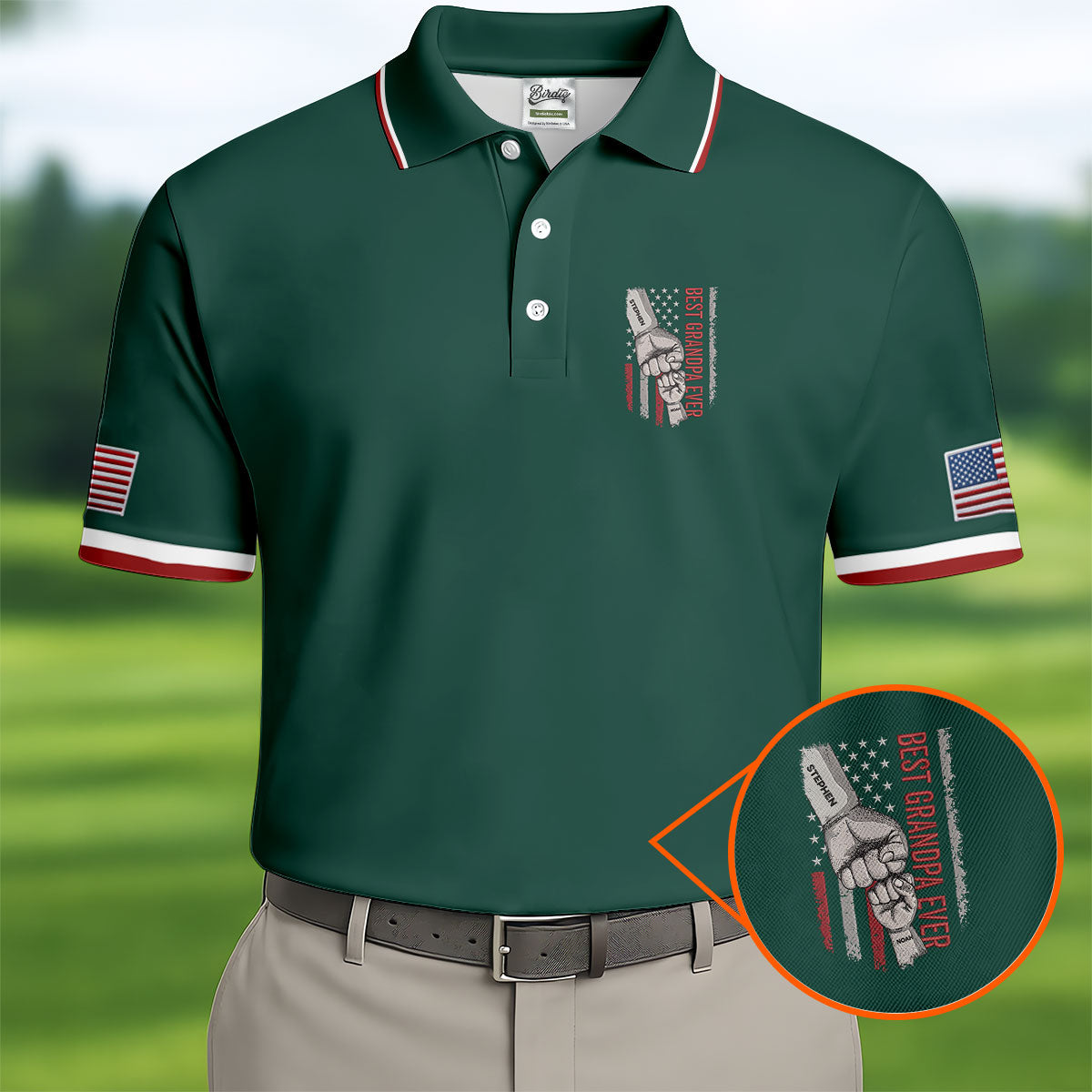 Best Grandpa Ever Father's Day Golf Shirt, Golf Shirts For Men, Gift Ideas For Grandpa