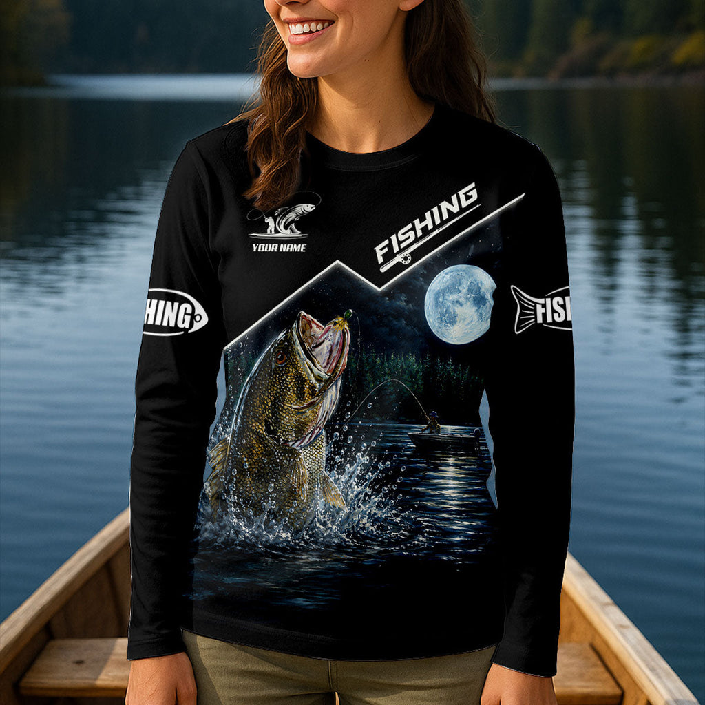 If You Can Read This Pull Me Back In The Boat Fishing UPF Shirt, Fishing Shirt For Women