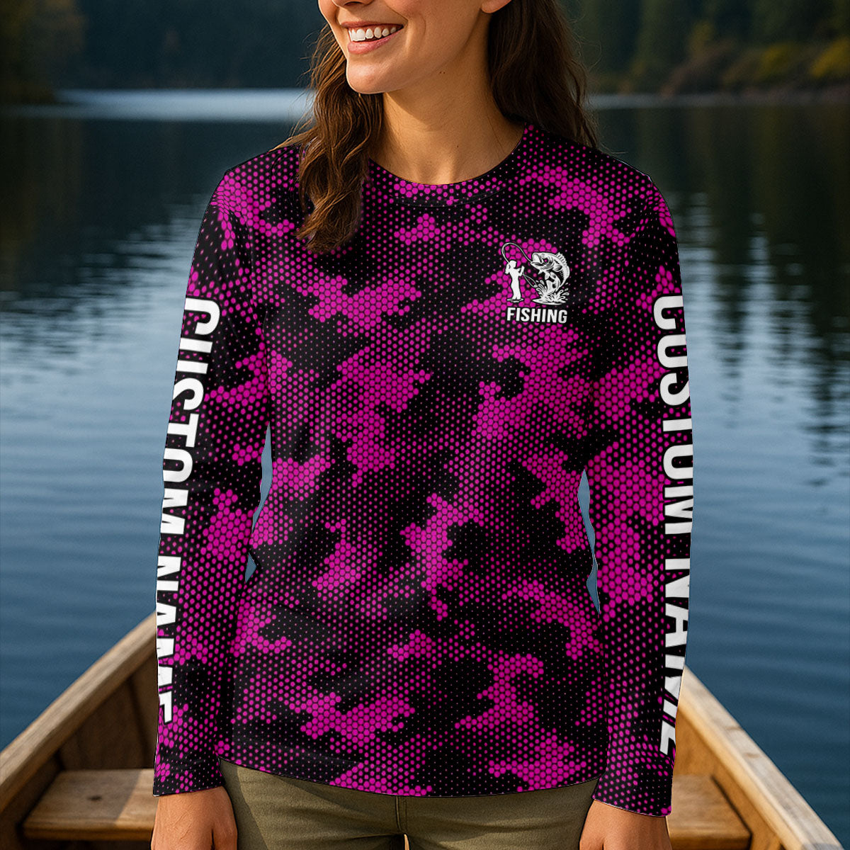 All Women Are Created Equal But Few Can Fishing UPF Shirt, Fishing Shirt For Women