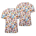 Up Movie Men's Golf Polo ShirtGolfing Apparel, Mens Golf Gift