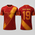 Spanish Bull Fooball Shirt, Spain Football Team V-NeckMen, Soccer Fan Football Gifts