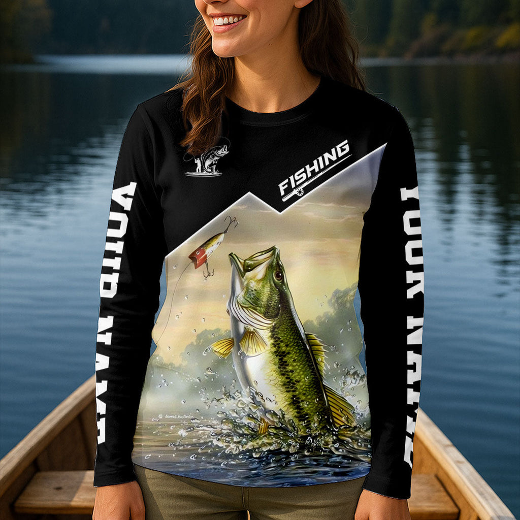 So Good With My Rod I Make Fish Come UPF Shirt, Performance Fishing Shirt, Womens Fishing Shirts