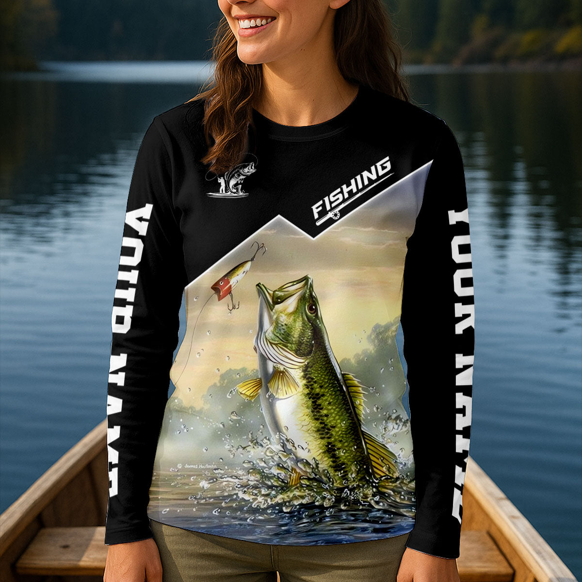 So Good With My Rod I Make Fish Come UPF Shirt, Performance Fishing Shirt, Womens Fishing Shirts