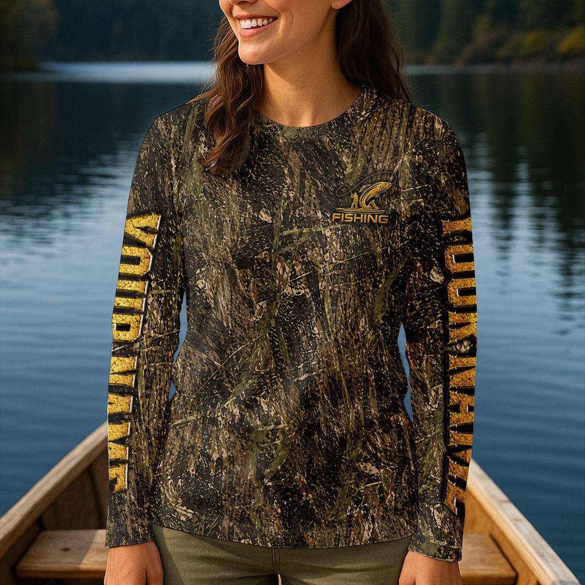 Rather Be Fishing Than Talking To Idiots UPF Shirt, Fishing Shirt For Women, Womens Fishing Shirt