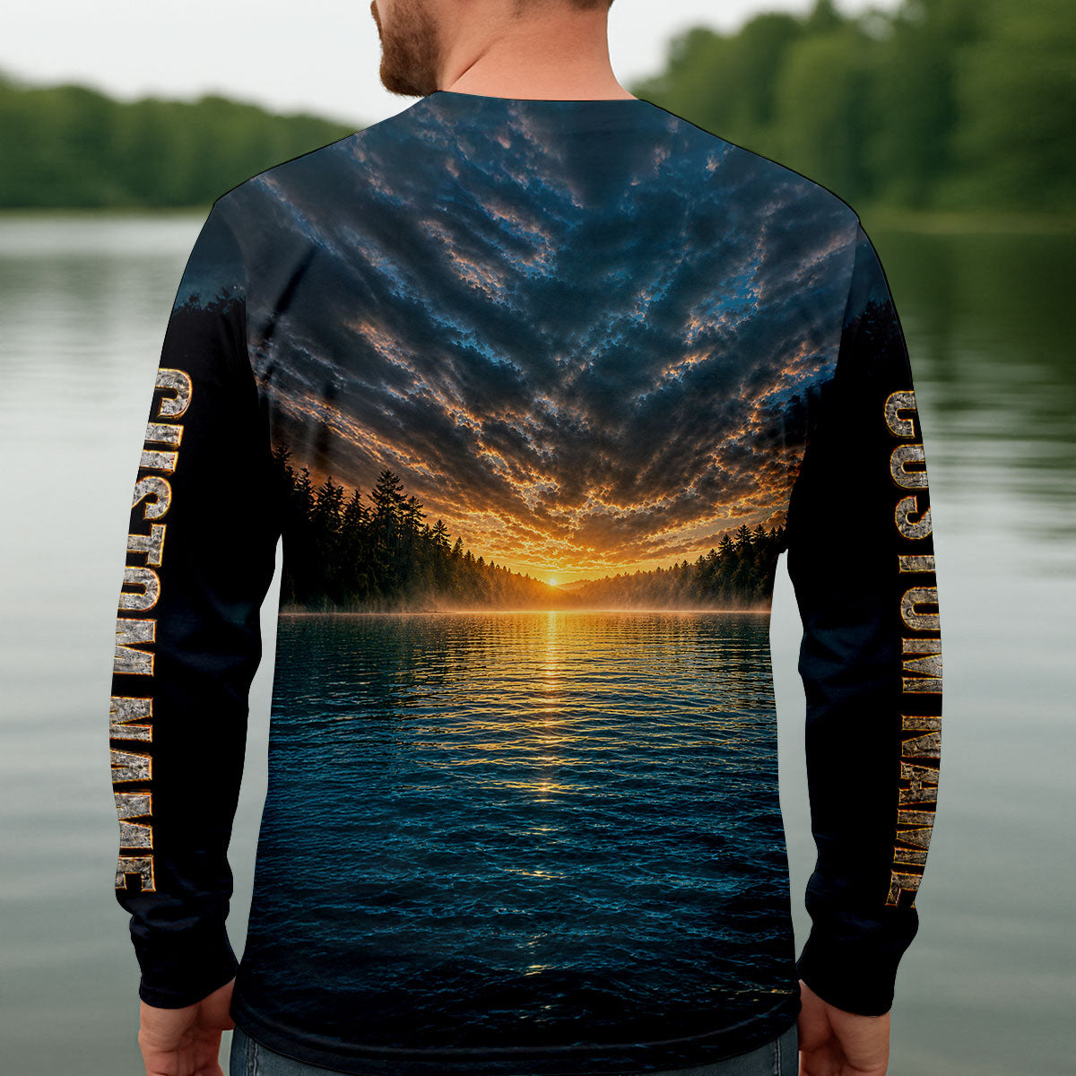 Im Not Always Grumpy Sometimes Im Fishing UPF Shirt, Fishing Shirts For Men, Fishing Shirt