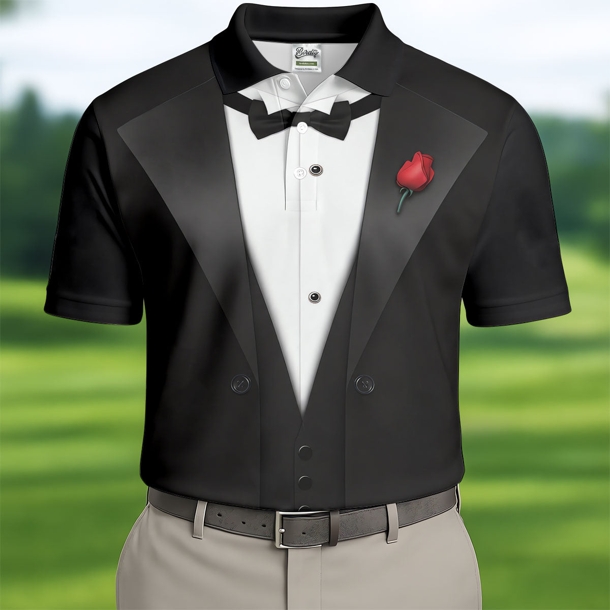 The Golf Father Funny Costume Father's Day Golf Shirt, Dad Golf Shirt, Golf Gift For Dad