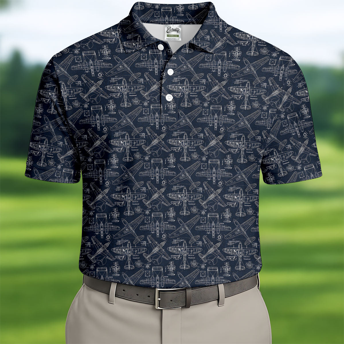 Aircraft Models Airplane Blueprints Golf Tops For Men, Polo Shirts For Men, Golf Shirts For Men