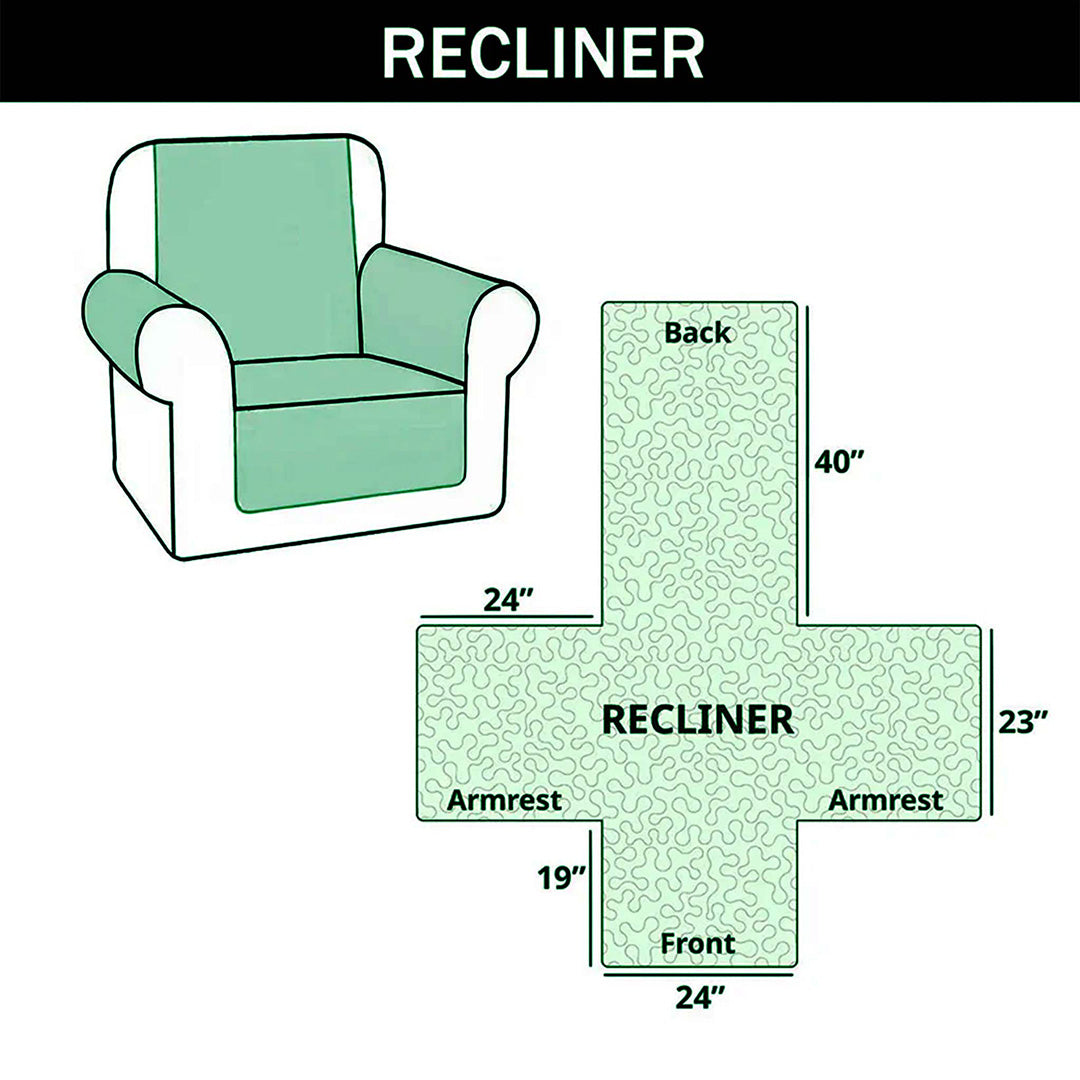 Floral Solace Quilted Sofa Cover Fall Halloween Decor For Sofa Couch