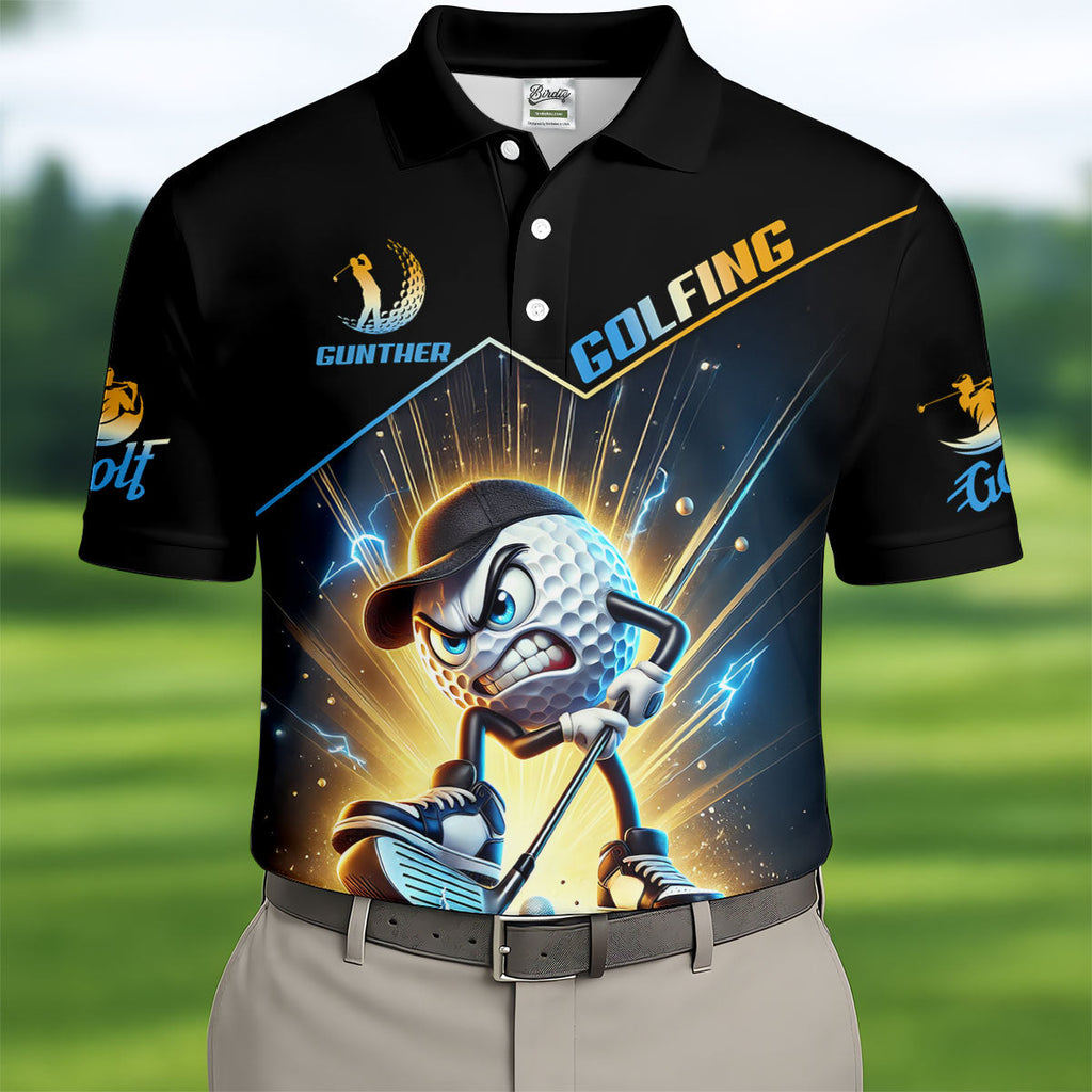 I Made A Bogey On Every Hole Fun Golf Shirt, Golf Shirts For Men, Polo Shirts For Men, Golf Gift For Men