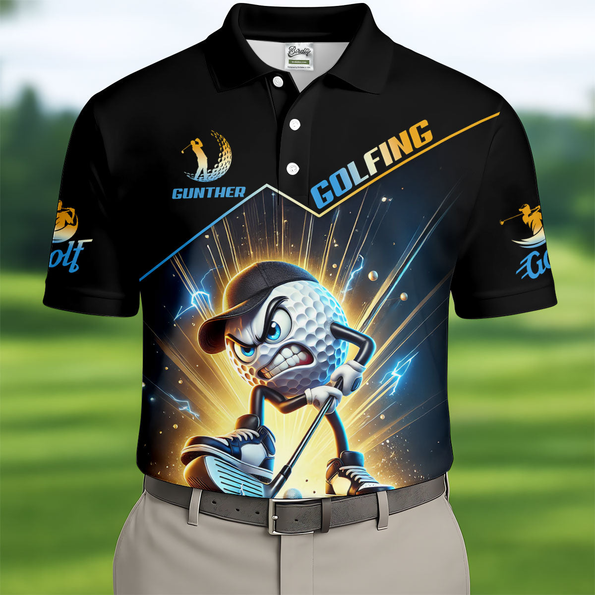I Made A Bogey On Every Hole Fun Golf Shirt, Golf Shirts For Men, Polo Shirts For Men, Golf Gift For Men