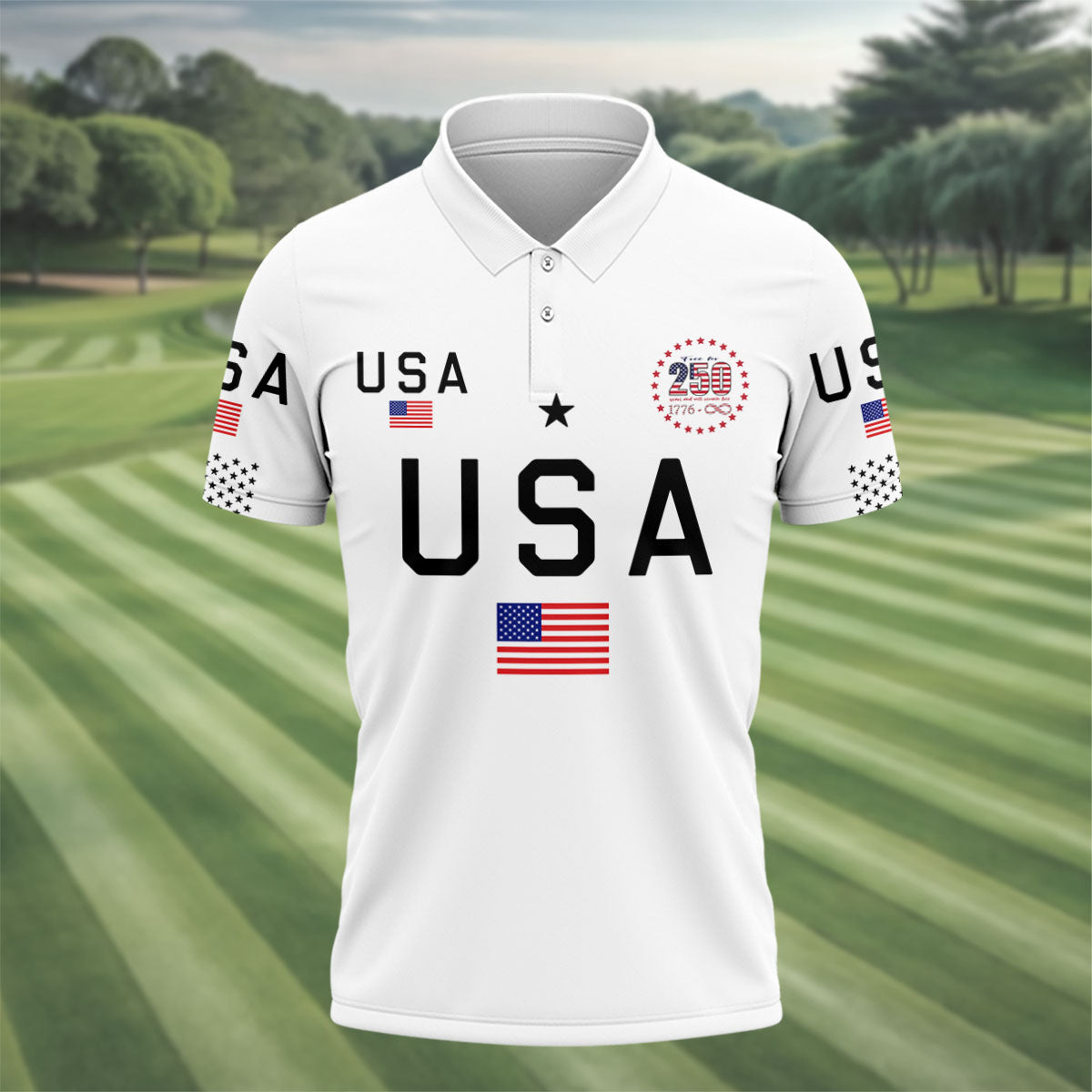 USA 250th Anniversary Hoodie, Independence Day Apparel, White Hooded Jumper 4th Of July Gift