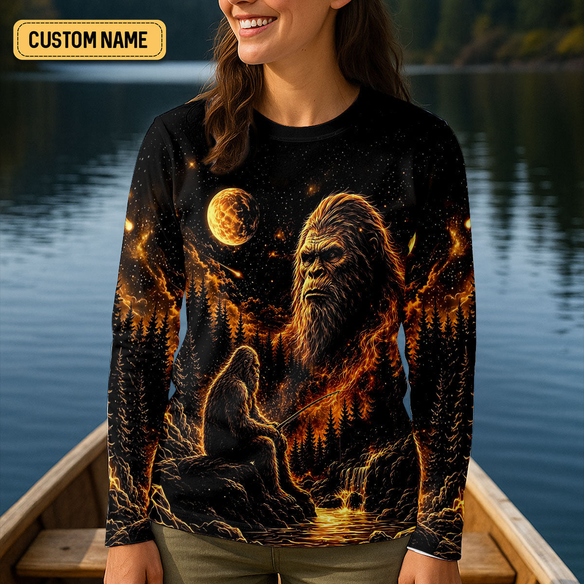 You Don't Stop Fishing When You Get Old UPF Shirt, Fishing Shirts, Womens Fishing Apparel