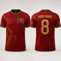 Portugal Fan Fooball Shirt, Azulejos V-NeckMen Football Lover, Soccer Game Day Football Gifts