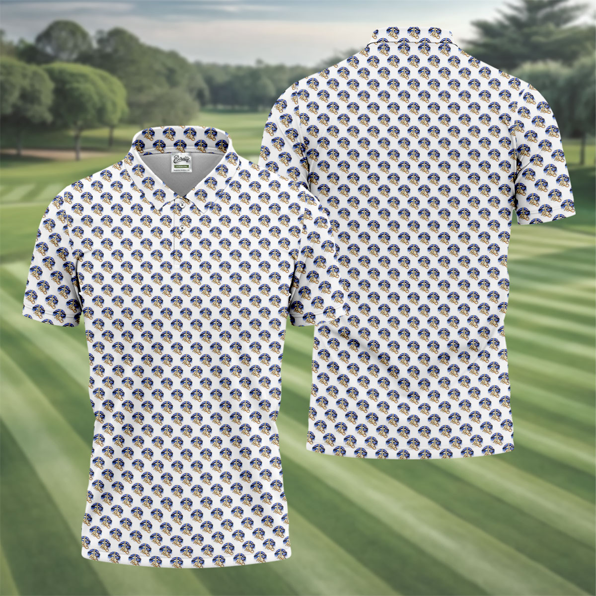 Don't Judge What You Don't Understand Autism Puzzle Polo ShirtFor Men, Autism Awareness Color Golf Shirts For Men
