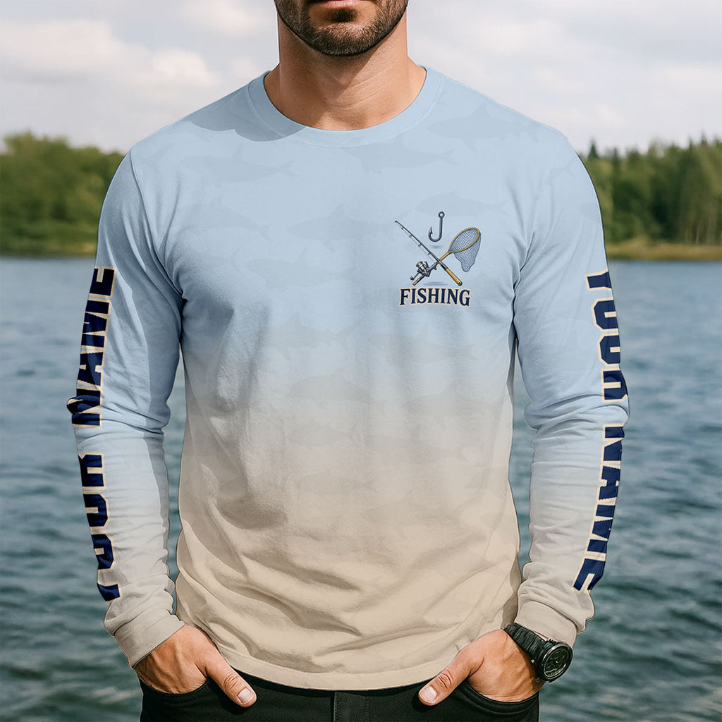 So Ready For The Weekend Fishing UPF Shirt, Mens Fishing Apparel, Fishing Sun Shirt