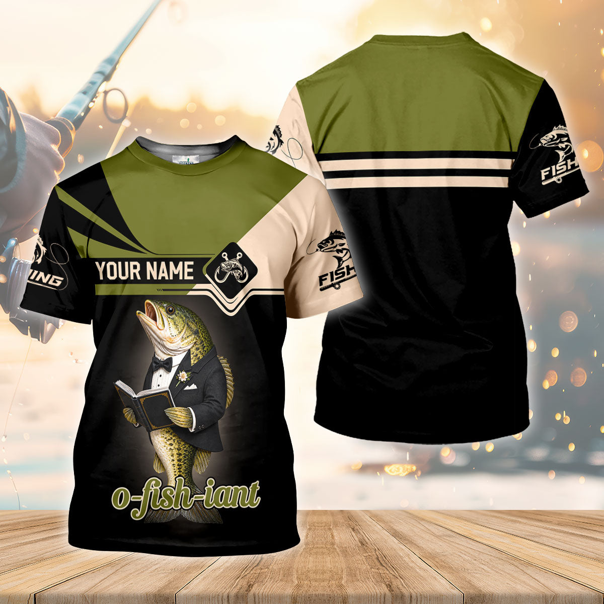 O Fish Iant Wedding Bass UPF Shirt, Performance Fishing Shirt, Fishing Shirts For Women