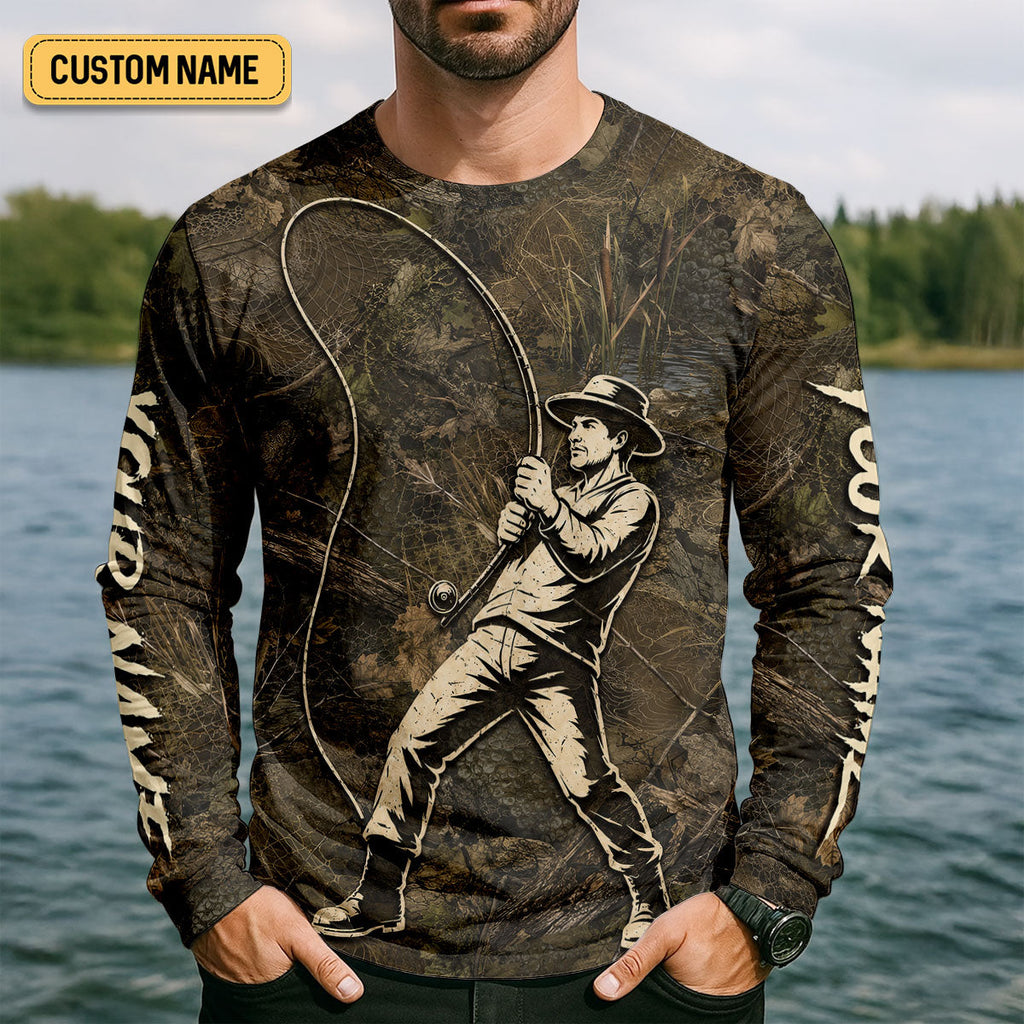 Dont Be Jealous You Cant Catch Fish Like Me UPF Shirt, Fishing Shirts For Men, Fishing Apparel