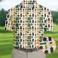 Football Helmet Goalposts Sport Polo, American Football League Gift Ideas For Football Fans