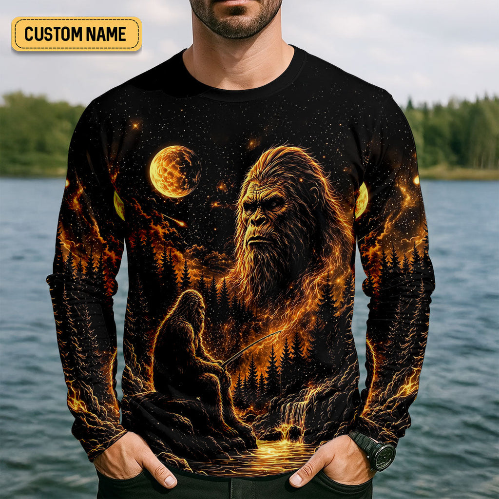 You Don't Stop Fishing When You Get Old UPF Shirt, Fishing Shirts, Mens Fishing Apparel