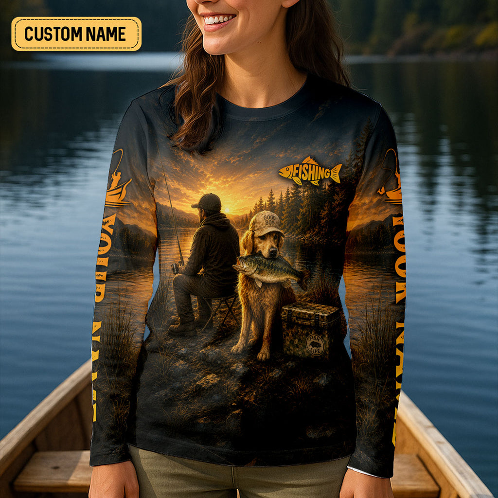 Life Is Better When You're Fishing UPF Shirt, Fishing Shirts For Women, Fishing Apparel