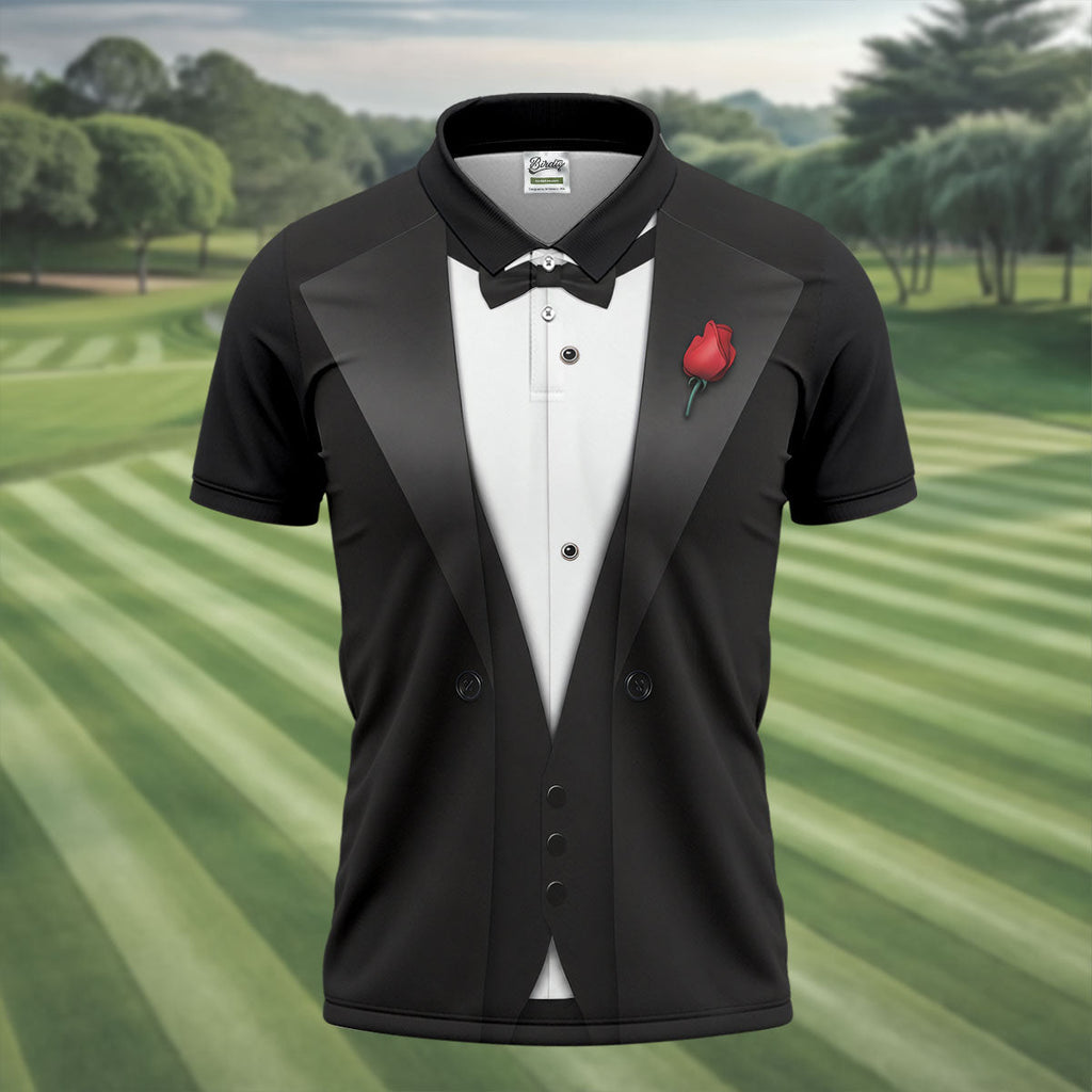 The Golf Father Funny Costume Father's Day Golf Shirt, Dad Golf Shirt, Golf Gift For Dad